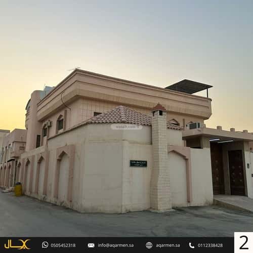 Villa 640 SQM An-Nahdah, East Riyadh, Riyadh