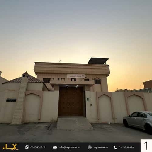 فيلا 640 متر مربع النهضة، شرق الرياض، الرياض