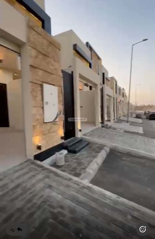 Villa 245 SQM facing East on 20m width street عكاظ، جنوب الرياض، الرياض