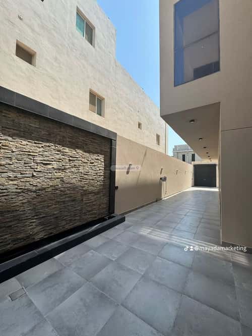 Villa 375 SQM Facing South on 15m Width Street Al Sadafah, Aldammam