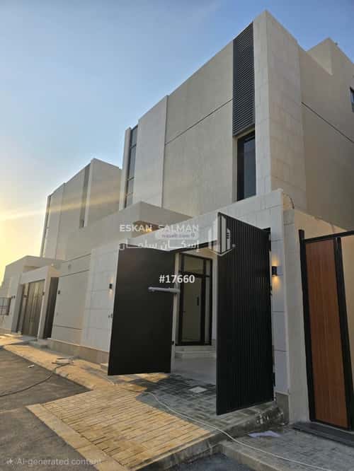 Villa 312 SQM Facing South on 20m Width Street Al-Maizaliyah, East Riyadh, Riyadh