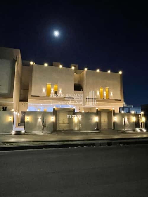 Villa 392 SQM Facing West on 15m Width Street Al Qryenah, South Jeddah, Jeddah