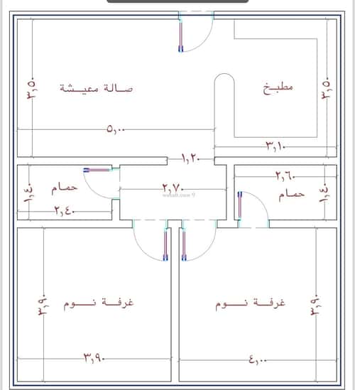 شقة 2 غرف في الصواري
