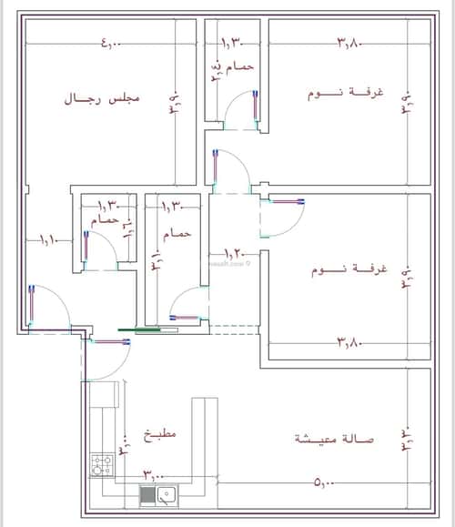 شقة 766 متر مربع ب 3 غرف الصواري، شمال جدة، جدة