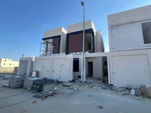 فيلا 328.22 متر مربع شمالية على شارع 15م الصواري، الخبر