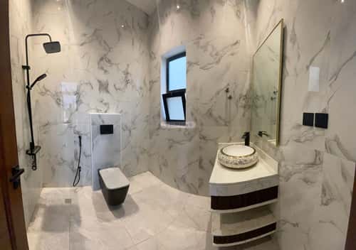 Villa 360 SQM Facing East on 30m Width Street Qasr Al Khalij, Aldammam