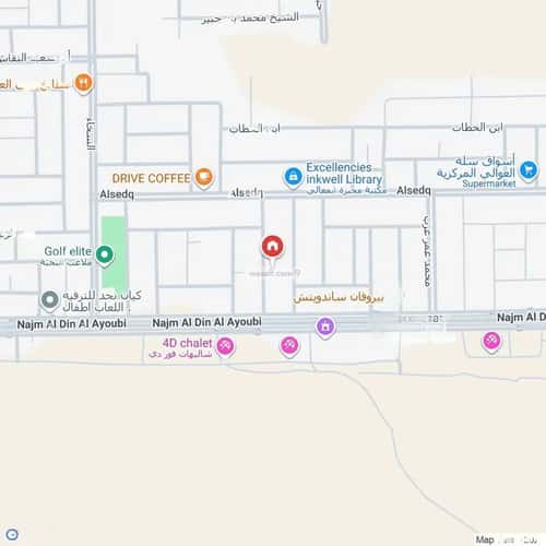 فيلا 900 متر مربع غربية على شارع 15م العوالي، غرب الرياض، الرياض