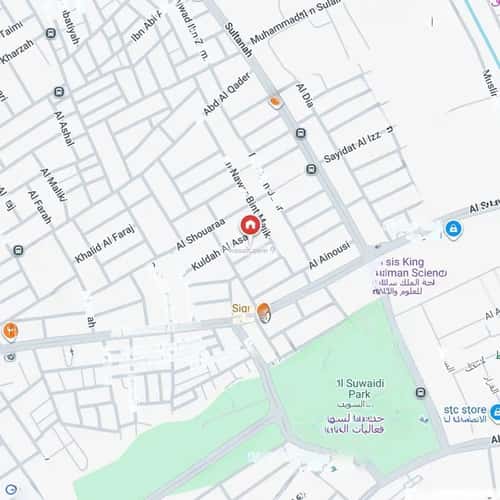 Floor 201 SQM with 6 Bedrooms Sultanah, West Riyadh, Riyadh