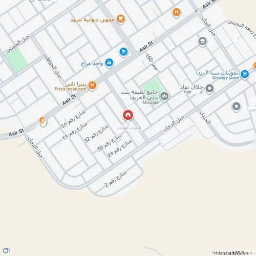 Villa 200 SQM Facing West on 20m Width Street Dahrat Laban, West Riyadh, Riyadh