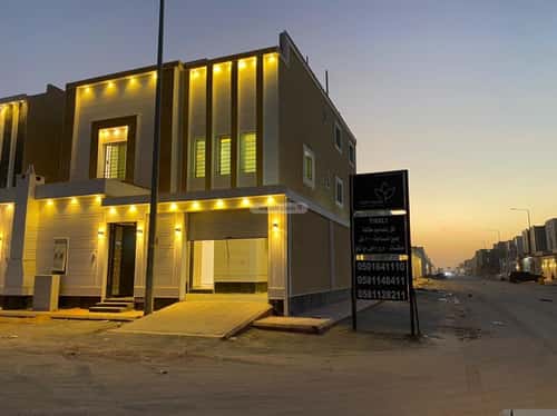 Villa 266.5 SQM Facing North East on 20m Width Street Ar-Rimal, East Riyadh, Riyadh