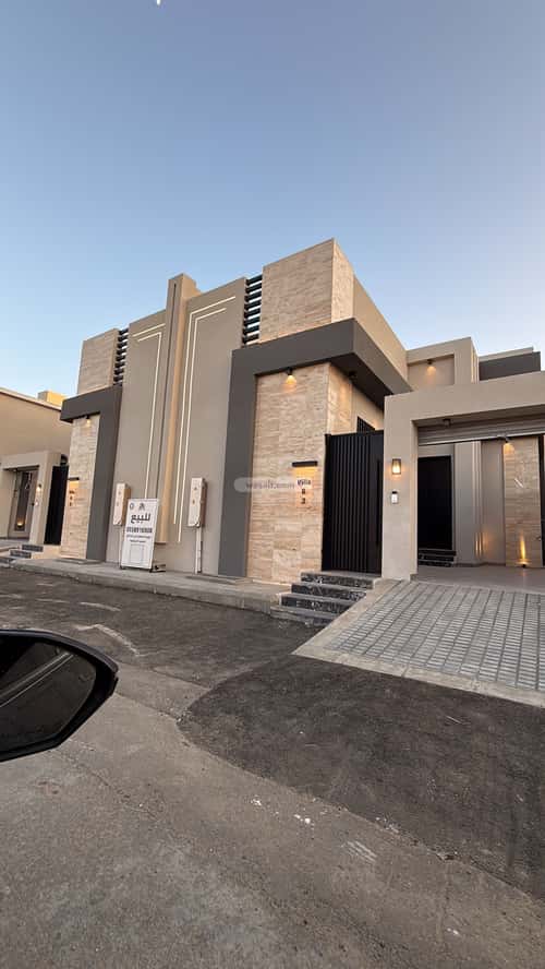 فيلا 277 متر مربع غربية على شارع 25م Al Nahda, Ahad Rafidah