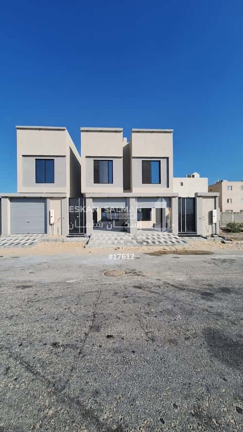 Villa 288.71 SQM Facing West on 15m Width Street Al Lo'A Lo'A, Khobar