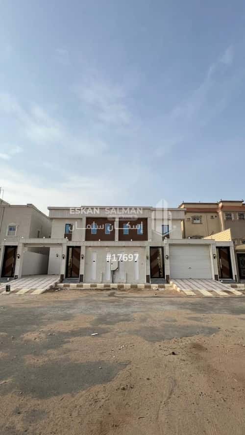 Villa 347 SQM facing North on 25m width street الروضة، نجران