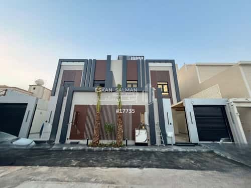 Villa 262.5 SQM Facing East on 20m Width Street Al-Yarmuk, East Riyadh, Riyadh