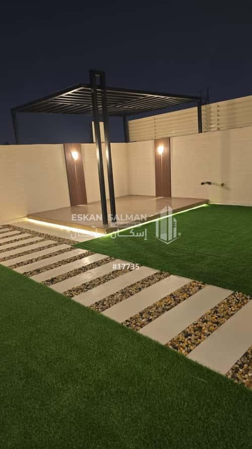 Villa 262.5 SQM Facing East on 20m Width Street Al-Yarmuk, East Riyadh, Riyadh