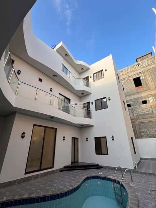 Villa 380 SQM Facing West on 15m Width Street Obhur Al Shamalyyah, North Jeddah, Jeddah