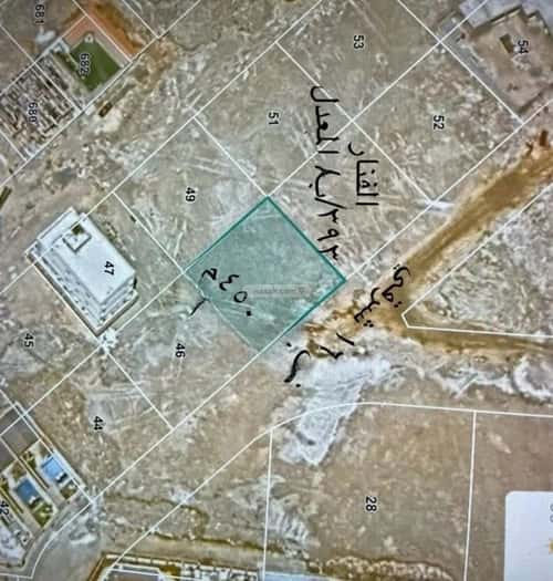 أرض 450 متر مربع غربية على شارع 20م الفنار، شمال جدة، جدة