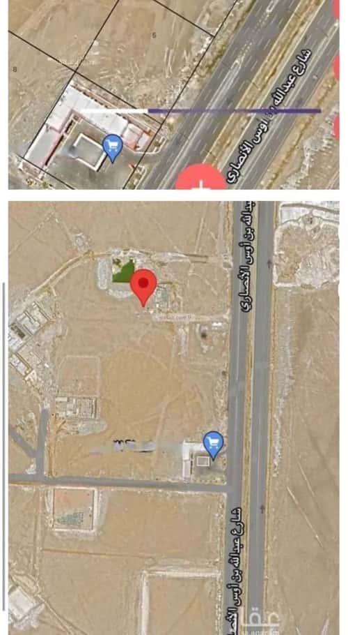 Land 450 SQM Facing West on 20m Width Street Al-Fanar, North Jeddah, Jeddah