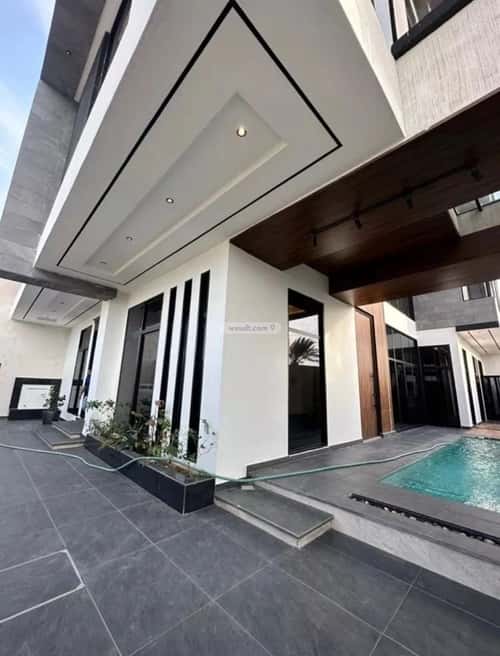 Villa 370 SQM Facing North West on 30m Width Street Al Basateen, North Jeddah, Jeddah