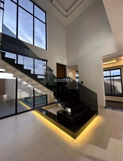 Villa 370 SQM facing North West on 30m width street البساتين، شمال جدة، جدة
