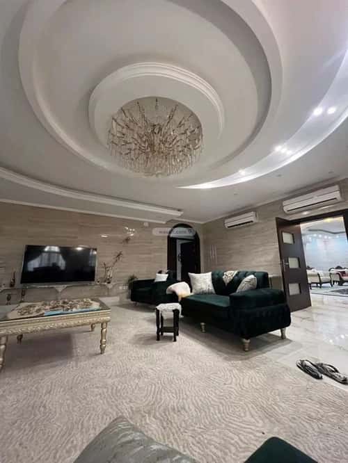 Villa 895 SQM Facing South East on 16m Width Street Al-Buhayrat, North Jeddah, Jeddah