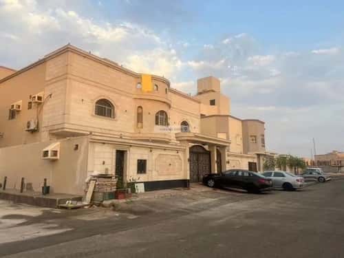Villa 895 SQM Facing South East on 16m Width Street Al-Buhayrat, North Jeddah, Jeddah