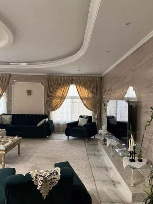 Villa 895 SQM facing South East on 16m width street البحيرات، شمال جدة، جدة