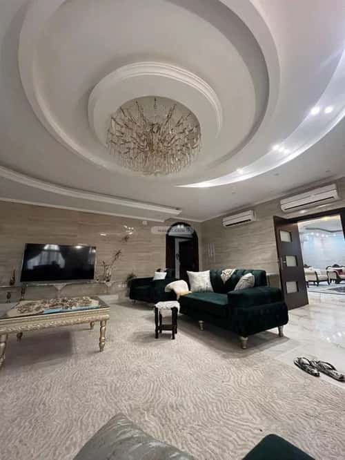 Villa 895 SQM facing South East on 16m width street البحيرات، شمال جدة، جدة