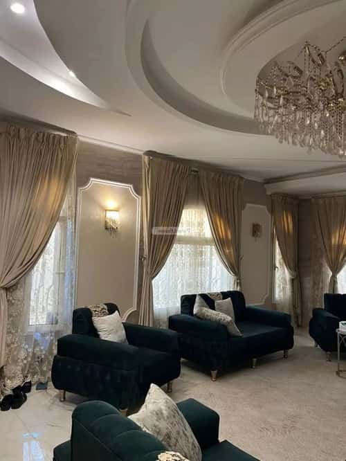 Villa 895 SQM Facing South East on 16m Width Street Al-Buhayrat, North Jeddah, Jeddah