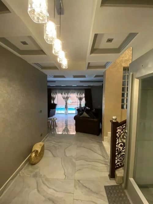 Villa 379 SQM Facing South on 15m Width Street Al Basateen, North Jeddah, Jeddah