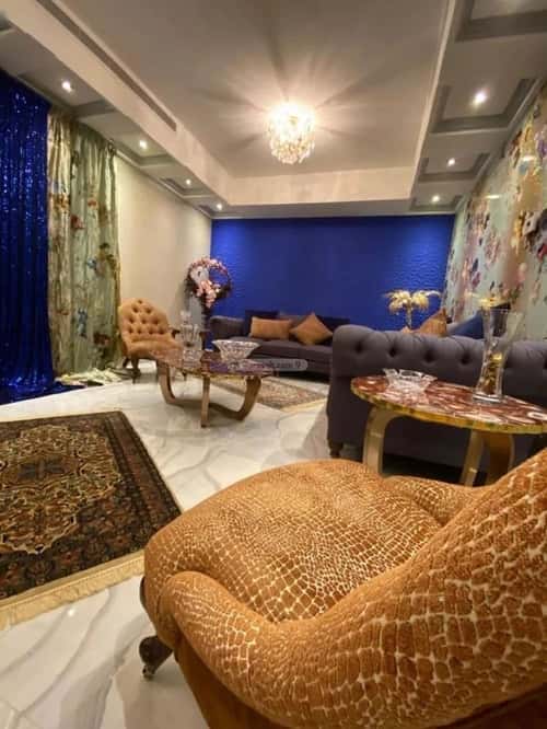 Villa 379 SQM Facing South on 15m Width Street Al Basateen, North Jeddah, Jeddah