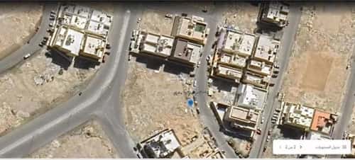 Land 681 SQM Facing West on 15m Width Street Al Yaqoot, North Jeddah, Jeddah