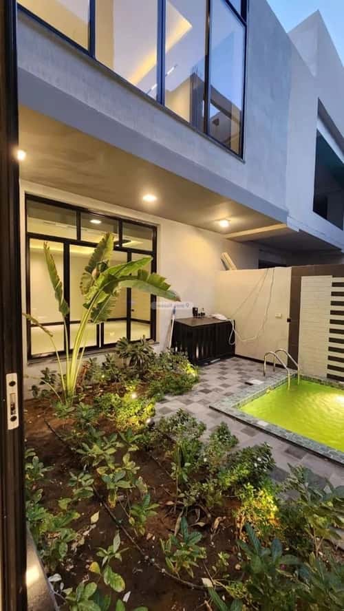 فيلا 593 متر مربع شمالية شرقية على شارع 15م Al Sheraa, North Jeddah, Jeddah