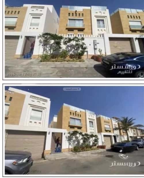 فيلا 363 متر مربع غربية على شارع 15م أبحر الجنوبية، شمال جدة، جدة