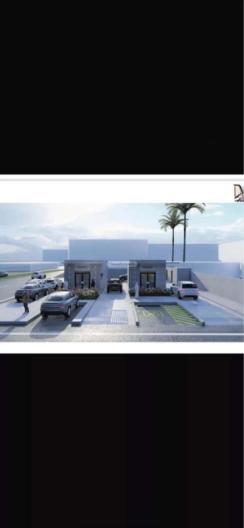 Land 685.5 SQM Facing North Al Yaqoot, North Jeddah, Jeddah