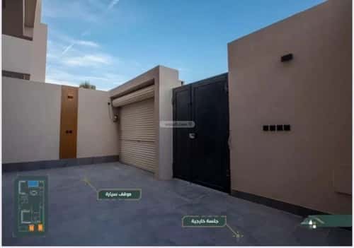 Villa 300 SQM Facing South on 20m Width Street Al Yaqoot, North Jeddah, Jeddah