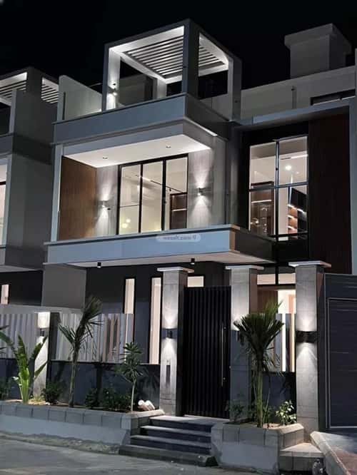 Villa 286 SQM facing North on 15m width street الزمرد، شمال جدة، جدة