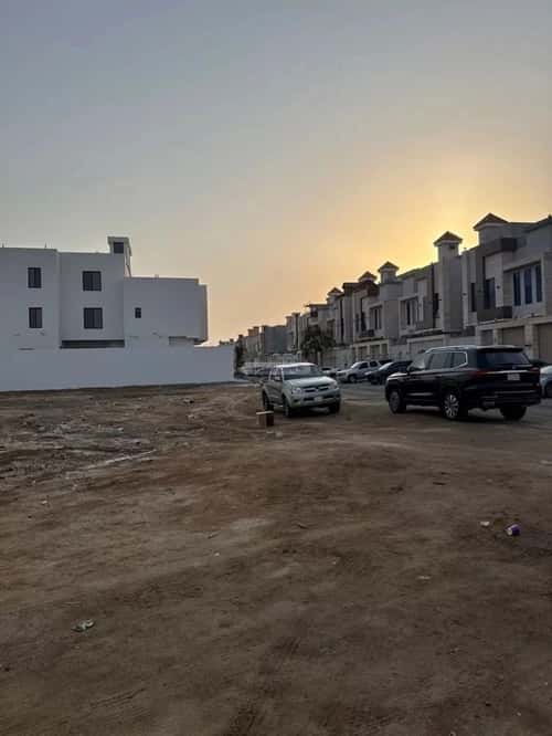 Land 694 SQM Facing North East on 15m Width Street Al Zomorod, North Jeddah, Jeddah