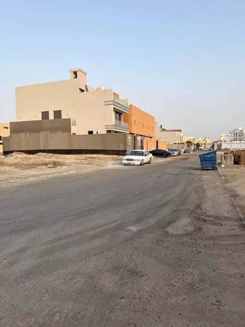Land 694 SQM facing North East on 15m width street الزمرد، شمال جدة، جدة