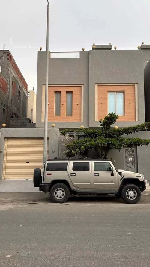 Villa 210 SQM Facing North with 4 Bedrooms Al Alo'Lo', North Jeddah, Jeddah