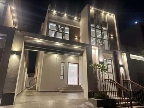 Villa 312 SQM facing West on 15m width street الزمرد، شمال جدة، جدة