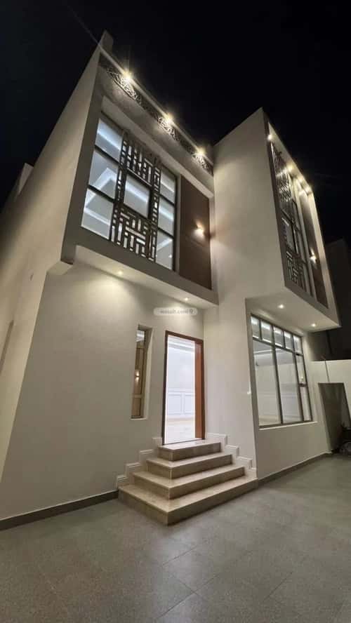 Villa 312 SQM facing West on 15m width street الزمرد، شمال جدة، جدة