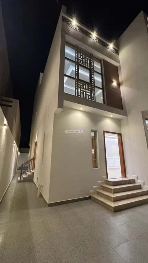 Villa 312 SQM facing West on 15m width street الزمرد، شمال جدة، جدة