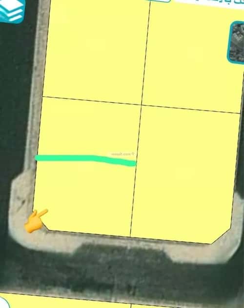 Land 329 SQM facing South West on 15m width street الرياض، شمال جدة، جدة
