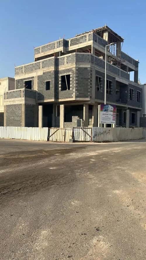 عمارة 425 متر مربع واجهة جنوبية الصواري، شمال جدة، جدة