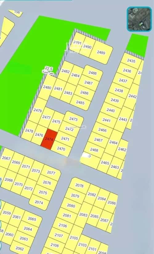 Land 900 SQM Facing West on 32m Width Street Al-Wafaa, East Jeddah, Jeddah