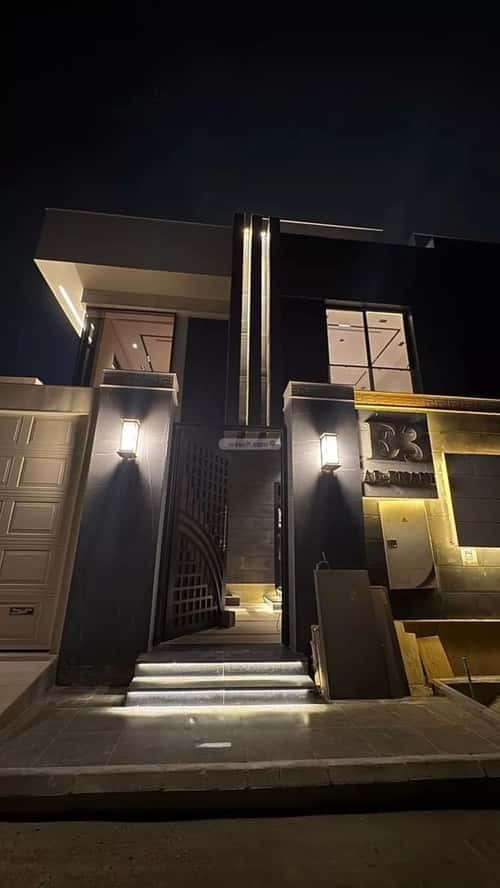 فيلا 374 متر مربع غربية على شارع 15م Al Amwaj, North Jeddah, Jeddah