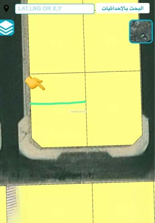 Land 337 SQM facing West on 15m width street الرياض، شمال جدة، جدة