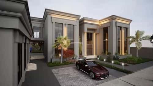 فيلا 1600 متر مربع غربية على شارع 25م البحيرات، شمال جدة، جدة