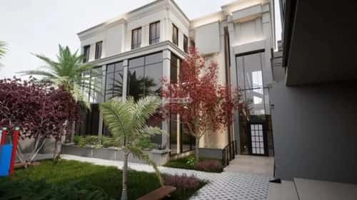 Villa 1600 SQM Facing West on 25m Width Street Al-Buhayrat, North Jeddah, Jeddah